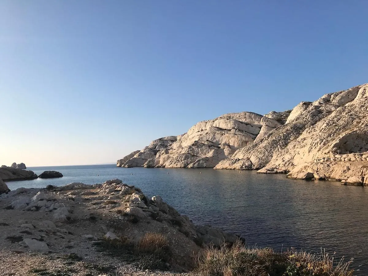 Le Temps D'Une Ile - Frioul - Imprenable Vue Mer Marseille