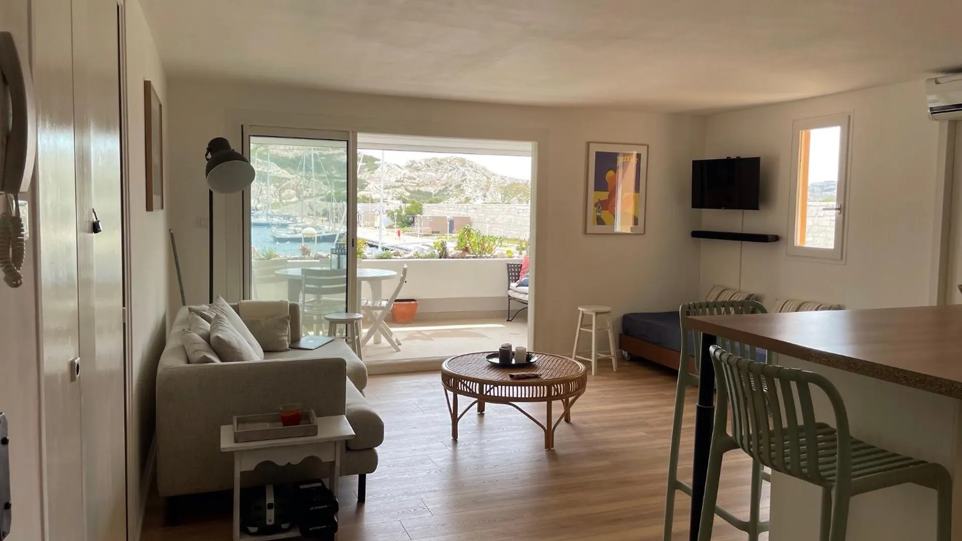Apartmán Le Temps D'Une Ile - Frioul - Imprenable Vue Mer Marseille
