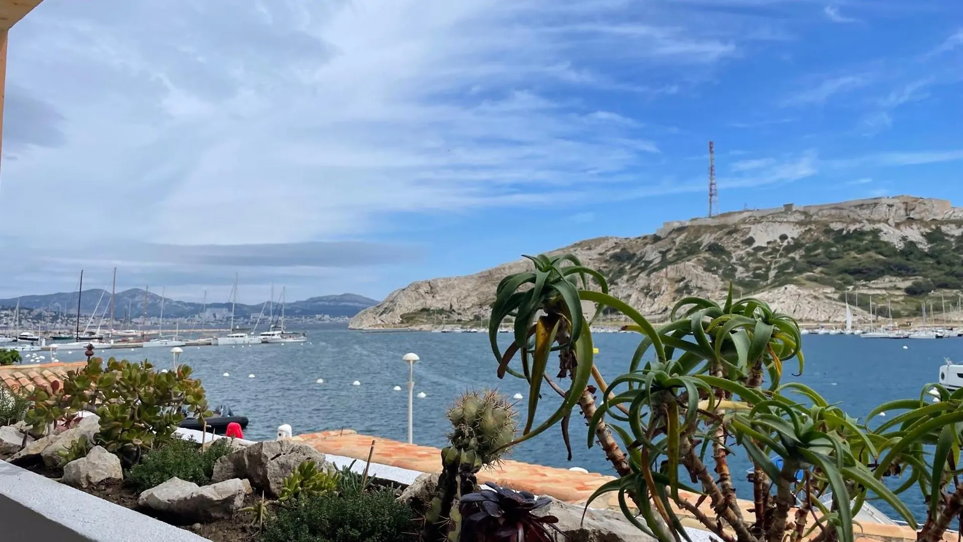 Le Temps D'Une Ile - Frioul - Imprenable Vue Mer Marseille