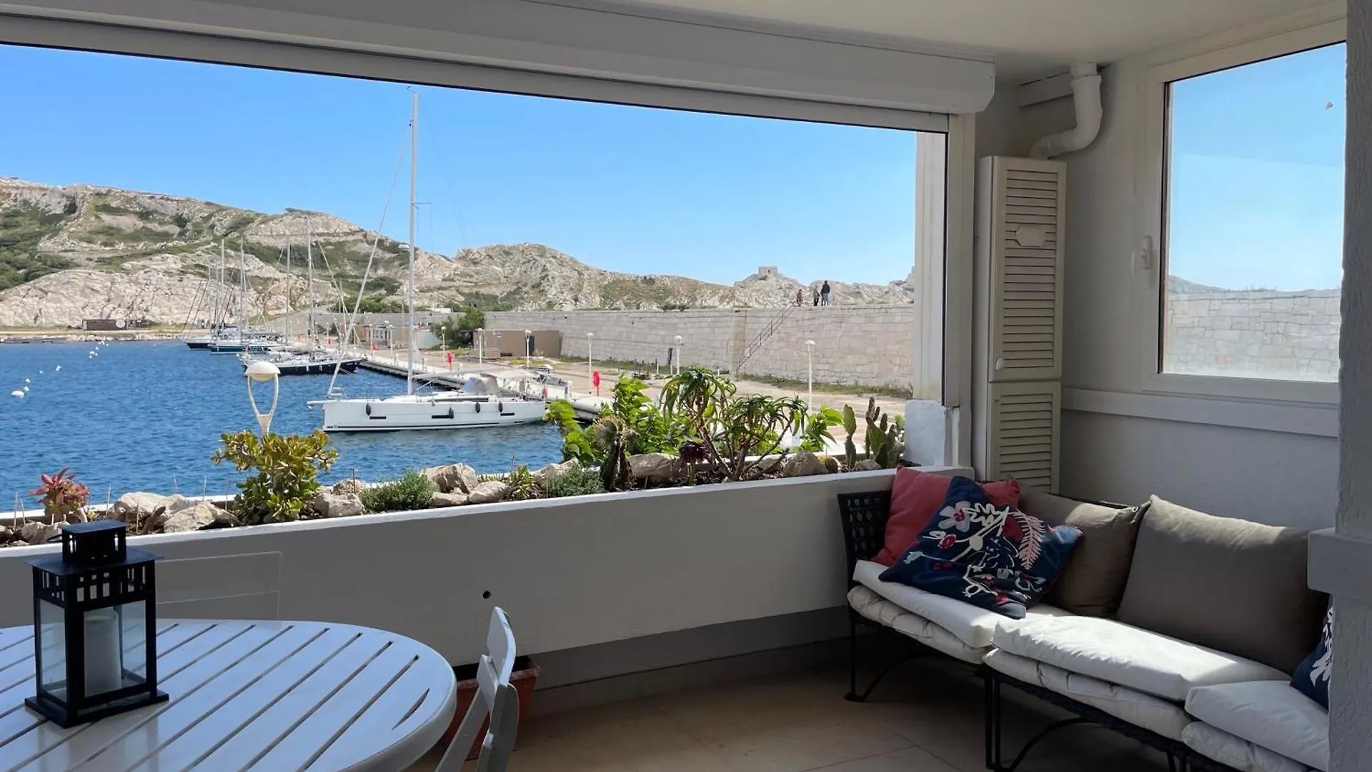 Apartmán Le Temps D'Une Ile - Frioul - Imprenable Vue Mer Marseille