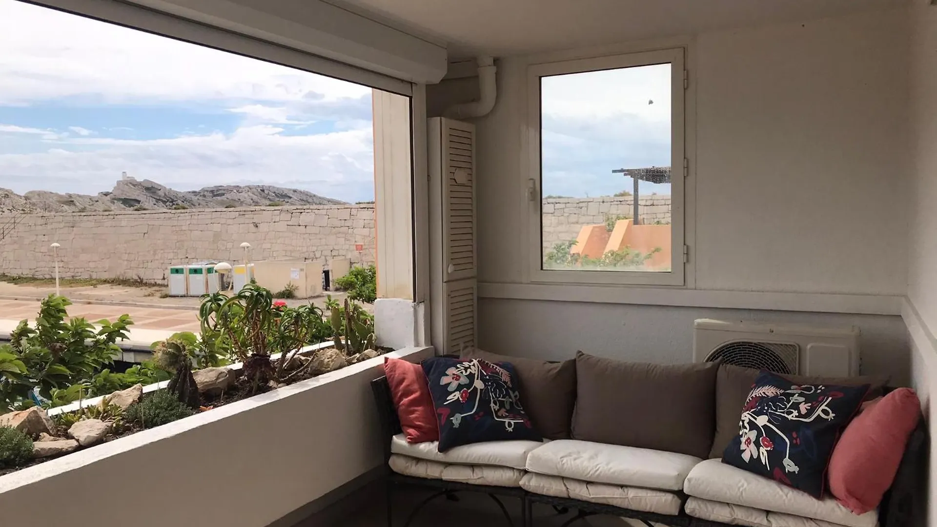 Le Temps D'Une Ile - Frioul - Imprenable Vue Mer Marseille Francie