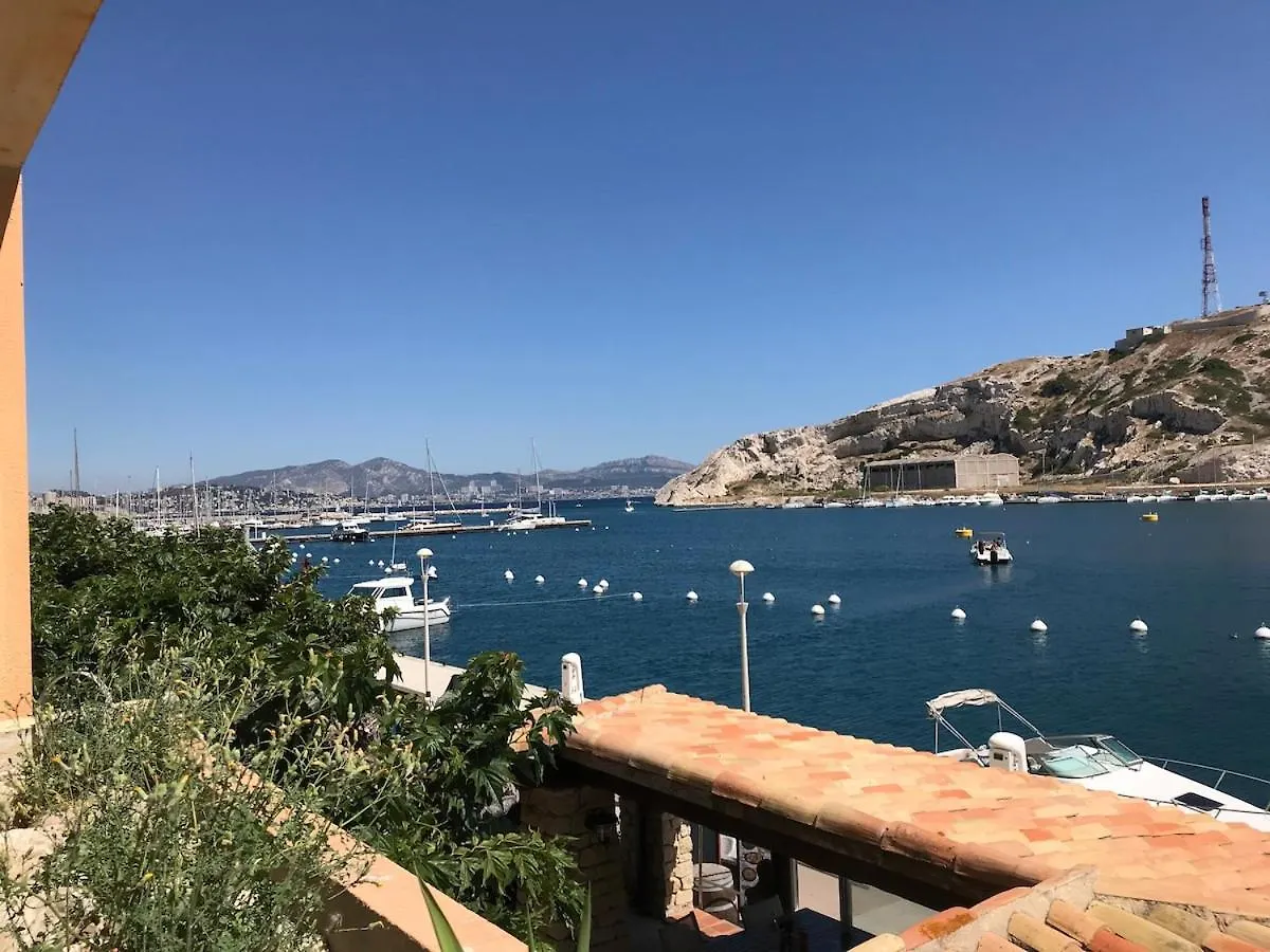Le Temps D'Une Ile - Frioul - Imprenable Vue Mer Marsiglia 0*,  Francia