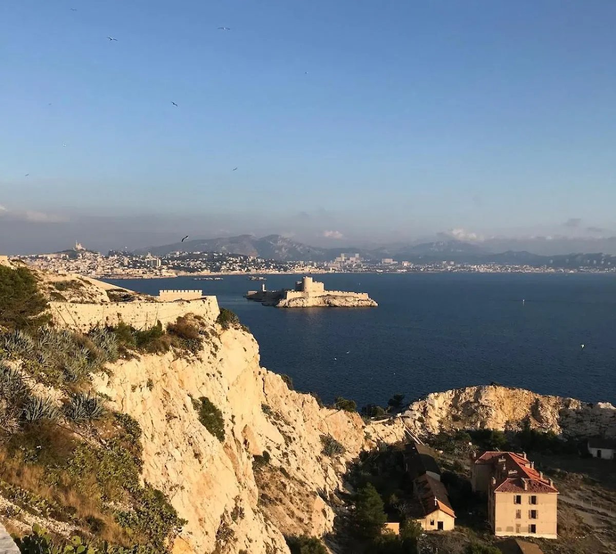 Le Temps D'Une Ile - Frioul - Imprenable Vue Mer Marsiglia Appartamento