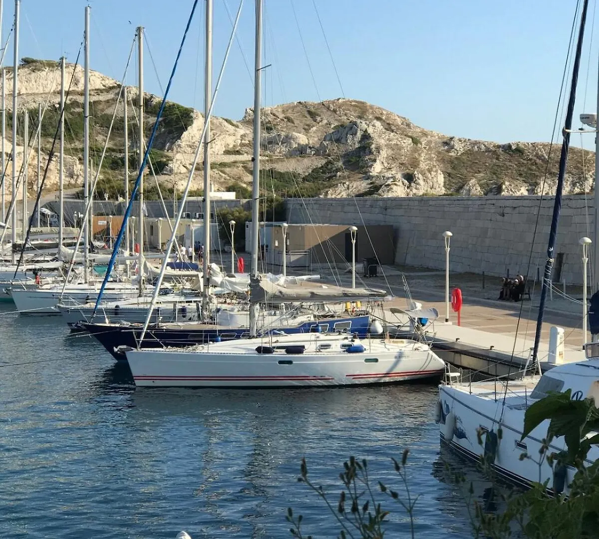 Le Temps D'Une Ile - Frioul - Imprenable Vue Mer Marsiglia