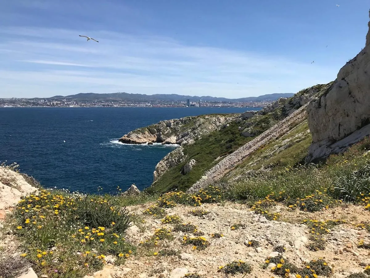 Appartamento Le Temps D'Une Ile - Frioul - Imprenable Vue Mer Marsiglia Francia